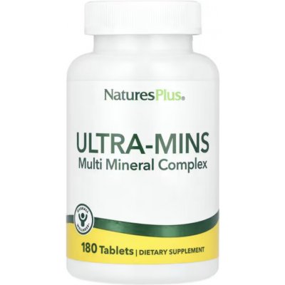 Nature's Plus Source of Life Ultra Mins 180 tablet – Hledejceny.cz