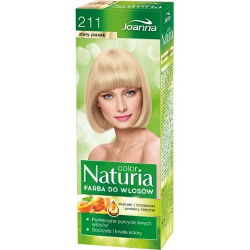 Joanna Naturia Color 211 zlatý písek