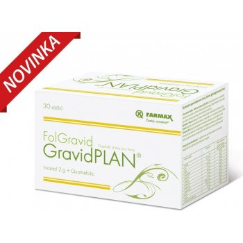 Farmax FolGravid GravidPLAN 30 sáčků