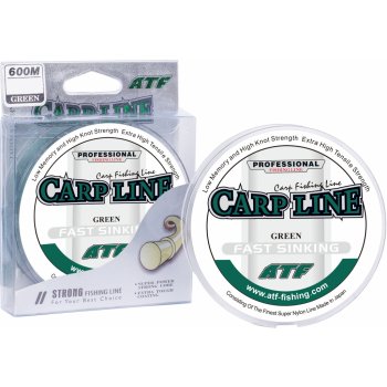 ATF Carp line green 600 m 0,25 mm