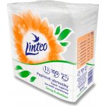 Linteo 1V bílé papírové ubrousky 100ks 30x30cm – Zboží Dáma