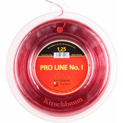 Kirschbaum Pro LINE I 200m 1,25 mm – Zboží Dáma