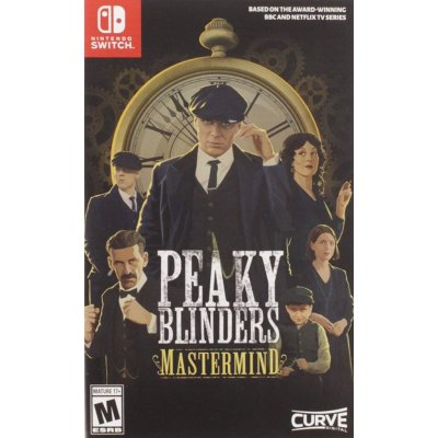 Peaky Blinders: Mastermind – Sleviste.cz