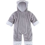 ESITO Zimní kojenecký overal Minky Teddy bílá – Zboží Dáma