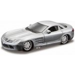 Bburago Auto 7 8cm kov/plast mix druhů na kartě 1:64 – Zboží Dáma