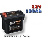 Exide Start AGM 12V 100Ah 925A EM1100 – Hledejceny.cz