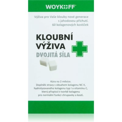 RosenPharma Kloubní výživa kolagen. kostičky 60 ks