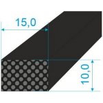 021015 Profilové těsnění 10x15 plné | Zboží Auto