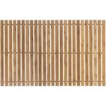 Tutumi 381176A LAZ 09595 bambusová koupelnová předložka hnědá 40x60 cm – Zboží Dáma