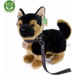 Eco-Friendly Pes německý ovčák stojící s vodítkem 25 cm – Sleviste.cz