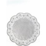 Dekorativní krajky kulaté 16 cm 100 ks (72316) – Hledejceny.cz