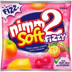 Nimm2 Soft Fizzy Ovocné žvýkací bonbóny s vitamíny a šumivou náplní 90 g – Zbozi.Blesk.cz