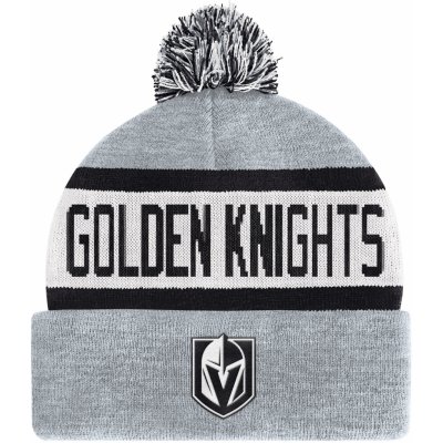 Fanatics pánská Zimní čepice Vegas Golden Knights Biscuit Knit Skull – Hledejceny.cz