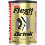 Nutrend Flexit Gold Drink Růžový grep 400 g – Hledejceny.cz