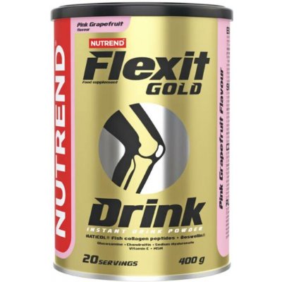 Nutrend Flexit Gold Drink Růžový grep 400 g – Hledejceny.cz
