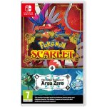 Pokemon Scarlet + Area Zero – Zbozi.Blesk.cz