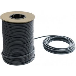 KATARO pružné gumové lano 8mm šedé,PLS8001 1m