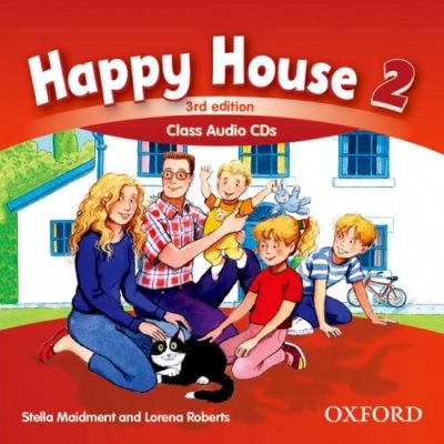 Happy House 3rd Edition 2 Class Audio CDs 2 – Zboží Mobilmania