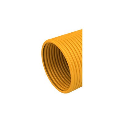 ACO Flex PVC DN100 - Drenážní trubka žlutá 5,5 m – Zboží Mobilmania
