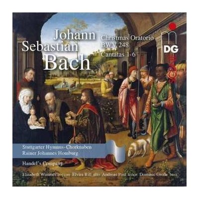 /SA Johann Sebastian Bach - Weihnachtsoratorium Bwv 248 CD – Hledejceny.cz