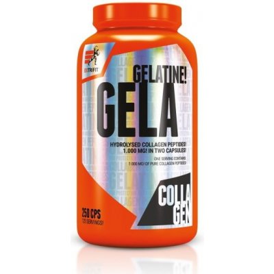 Extrifit Gela Gelatine Hydrolysed 250 kapslí