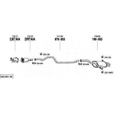 Bosal BS 878-953 – Hledejceny.cz