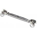 Napínák trubkový s vidlicemi, nerez A4, M6, 4ks – Sleviste.cz