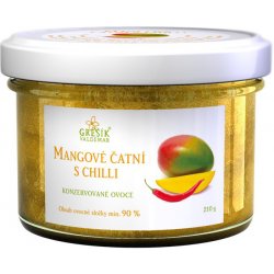 Grešík Čatní mangové s chilli 210 g