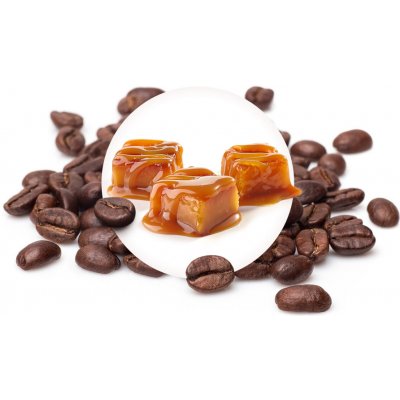ManuCafe Karamelová káva bezkofeinová zrnková 1 kg – Hledejceny.cz
