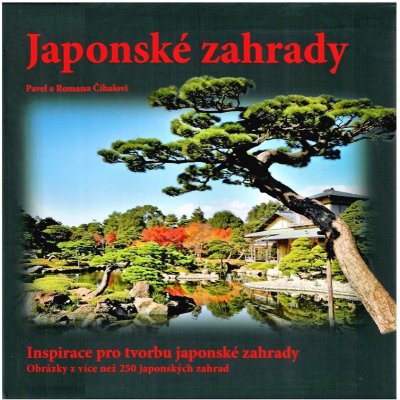 Japonské zahrady kniha 1. & 2. - Číhalovi – Zboží Mobilmania
