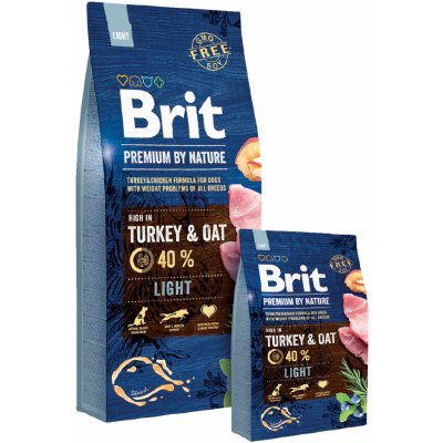 Brit Premium by Nature Light Balení: 15kg