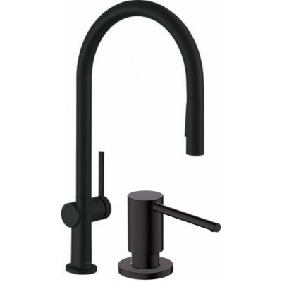 Hansgrohe Talis 72801670 + dávkovač tekutin Hansgrohe A41 40438670 – Hledejceny.cz