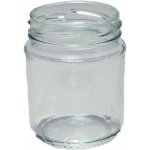 Zavarovacisklo.cz Zavařovací sklenice čirá TO 53 1ks x 140ml – Sleviste.cz