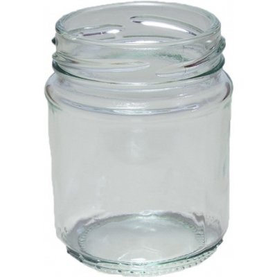 Zavarovacisklo.cz Zavařovací sklenice čirá TO 53 1ks x 140ml – Sleviste.cz