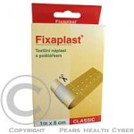 Fixaplast Classic náplast textilní s polštářkem 1 m x 8 cm – Zbozi.Blesk.cz