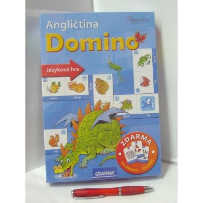 Angličtina domino – Zboží Živě