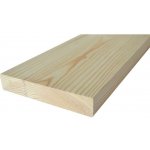 Borovice Severská hladké prkno 146x26x4200 mm – Zboží Mobilmania