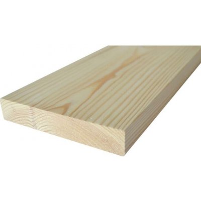 Borovice Severská hladké prkno 146x26x4200 mm – Zboží Mobilmania