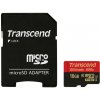 Paměťová karta Transcend microSDHC 16 GB UHS-I U1 TS16GUSDHC10U1