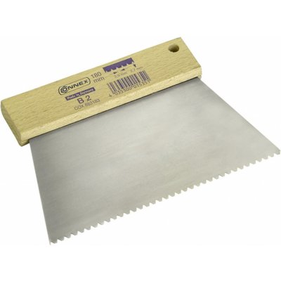 CONNEX Stěrka ozubená 180mm, B3 3,6x3,4mm – Zbozi.Blesk.cz