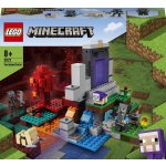 LEGO® Minecraft® 21172 Zničený portál – Zbozi.Blesk.cz