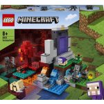 LEGO® Minecraft® 21172 Zničený portál – Zboží Živě