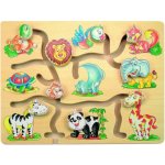 Bino dřevěný labyrint najdeš správnou hlavičku – Hledejceny.cz