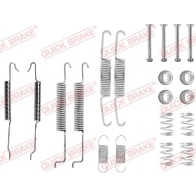 QUICK BRAKE Sada příslušenství, brzdové čelisti 105-0680 | Zboží Auto