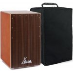 XDrum Primero Bass Port Cocoa Brown / Ebony s obalem – Zboží Mobilmania