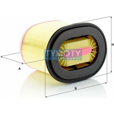 MANN C 27 380 vzduchový filtr – Hledejceny.cz