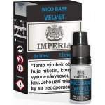 IMPERIA - 5x10ml - Nico Base Velvet (80VG/20PG) 12mg – Sleviste.cz
