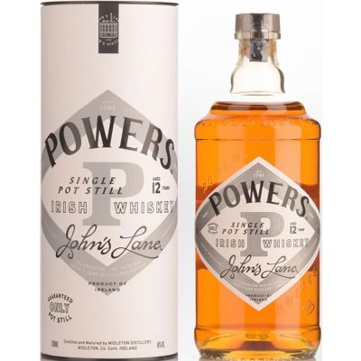 Powers John's Lane Release Irish whisky 12y 46% 0,7 l (tuba) – Zboží Dáma