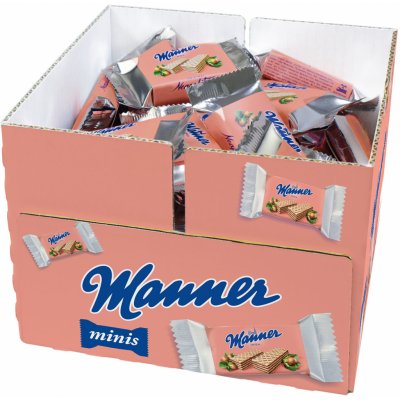 Manner Neapolitaner minis 60 x 15 g