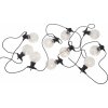 Star trading LED-Party-Kette Big Circus 10-teiligMaterial: Kunststoff 10 warmwhite LED klare Cover mit Hake